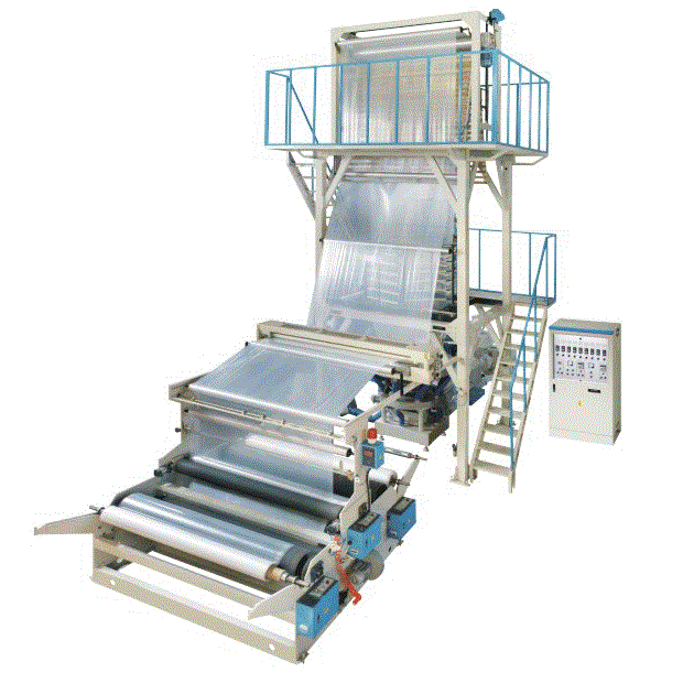 Plastic Film Blowing Machine