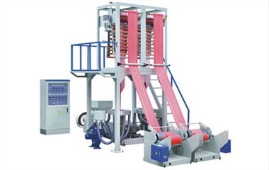 Machine de soufflage de film à double tête