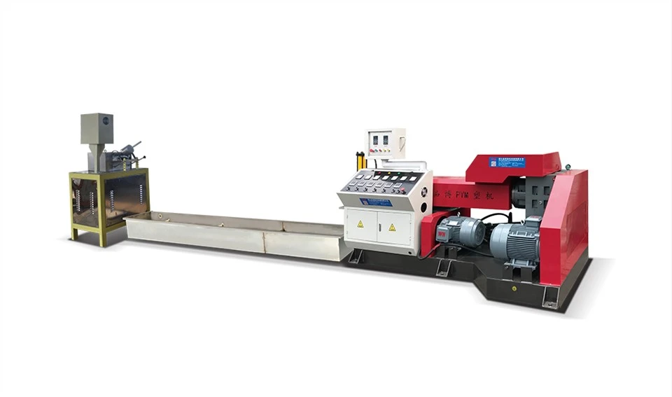 Machine de recyclage de plastique à refroidissement par eau